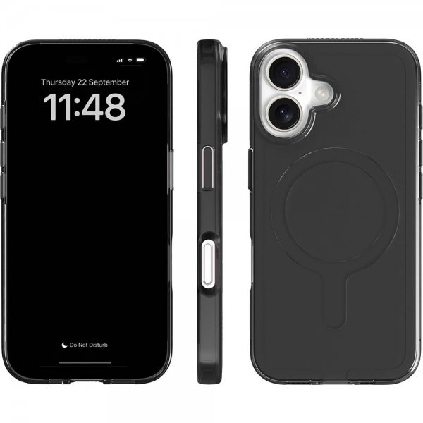 agood company iPhone 16 Deksel CLRPRTCT Tinted Black