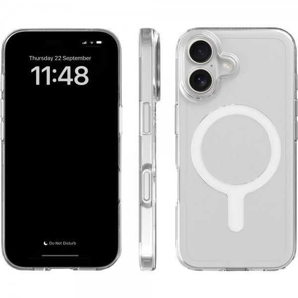 agood company iPhone 16 Deksel CLRPRTCT Transparent