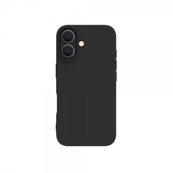 Celly iPhone 16 Deksel CROMO Svart