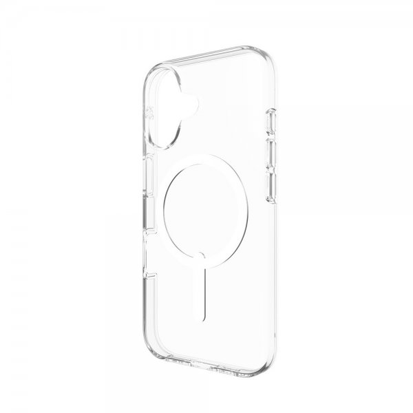 Zagg iPhone 16 Deksel Crystal Palace Lite Snap Transparent
