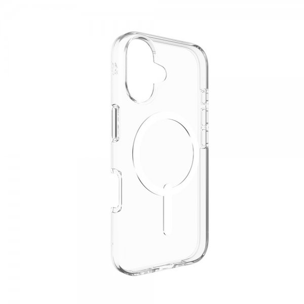 Zagg iPhone 16 Deksel Crystal Palace Lite Snap Transparent