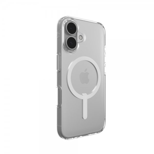 Zagg iPhone 16 Deksel Crystal Palace Lite Snap Transparent