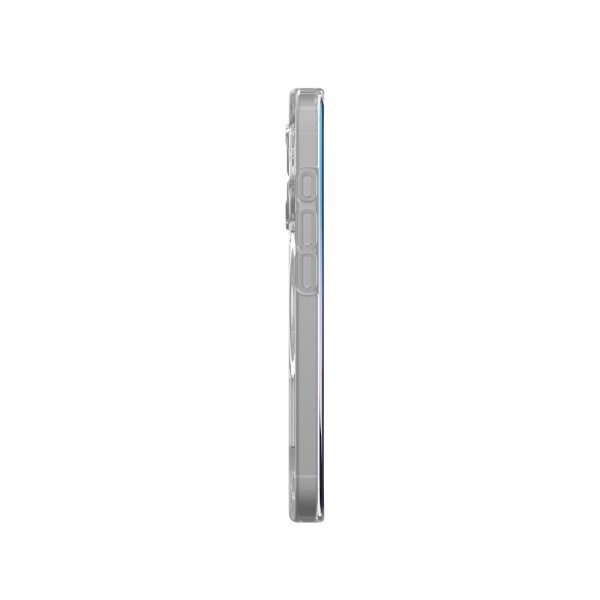 Zagg iPhone 16 Deksel Crystal Palace Lite Snap Transparent