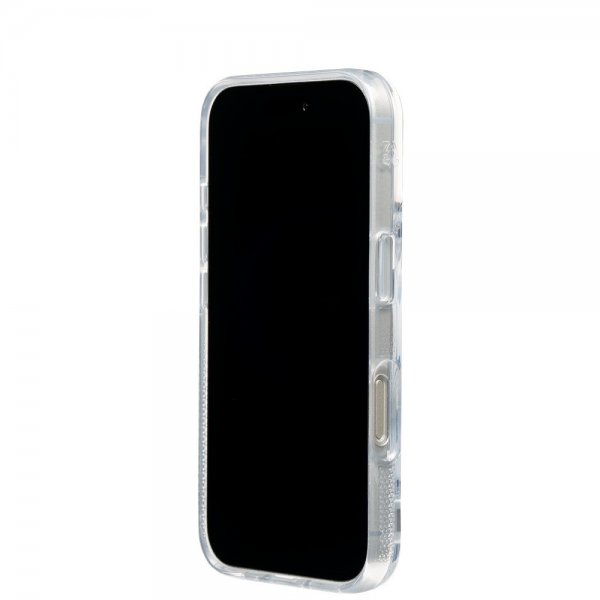 Zagg iPhone 16 Deksel Crystal Palace Snap Kickstand Transparent