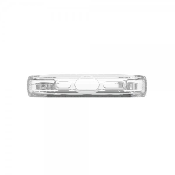 Zagg iPhone 16 Deksel Crystal Palace Snap Kickstand Transparent