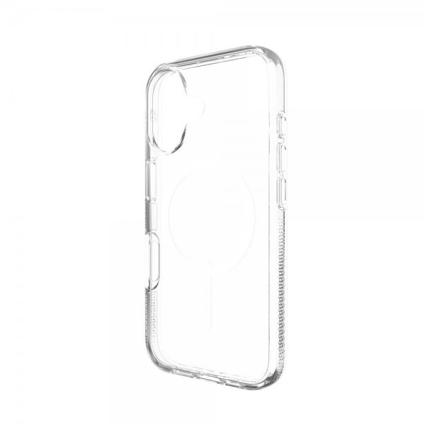 Zagg iPhone 16 Deksel Crystal Palace Snap Transparent