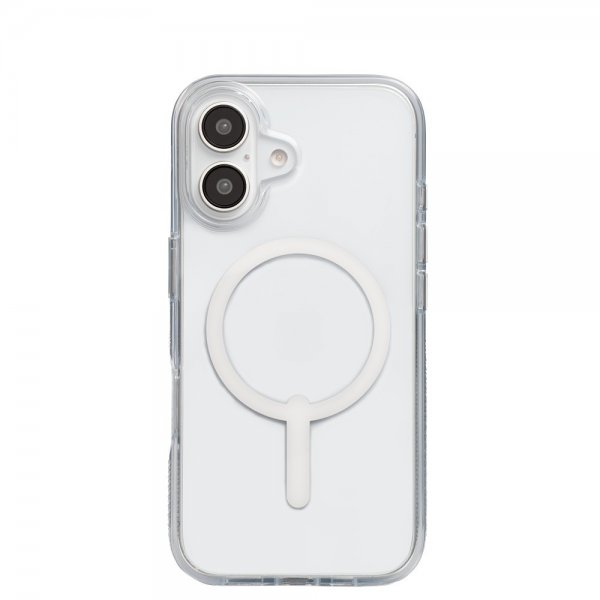 Zagg iPhone 16 Deksel Crystal Palace Snap Transparent