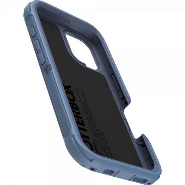 Otterbox iPhone 16 Deksel Defender MagSafe Baby Blue Jeans