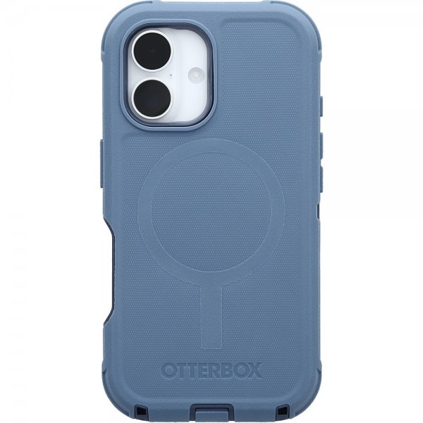 Otterbox iPhone 16 Deksel Defender MagSafe Baby Blue Jeans