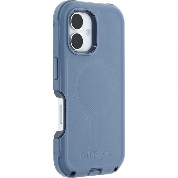 Otterbox iPhone 16 Deksel Defender MagSafe Baby Blue Jeans