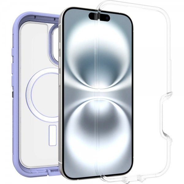 Otterbox iPhone 16 Deksel Defender XT MagSafe Denver Dusk Purple