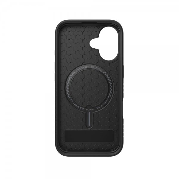 Zagg iPhone 16 Deksel Denali Snap Kickstand Svart