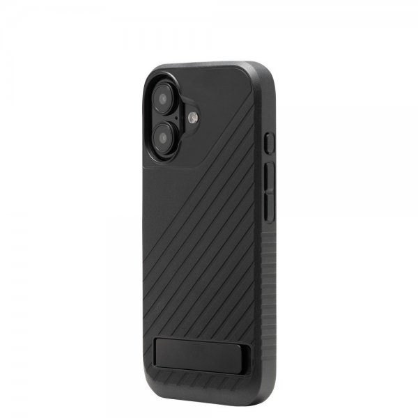 Zagg iPhone 16 Deksel Denali Snap Kickstand Svart