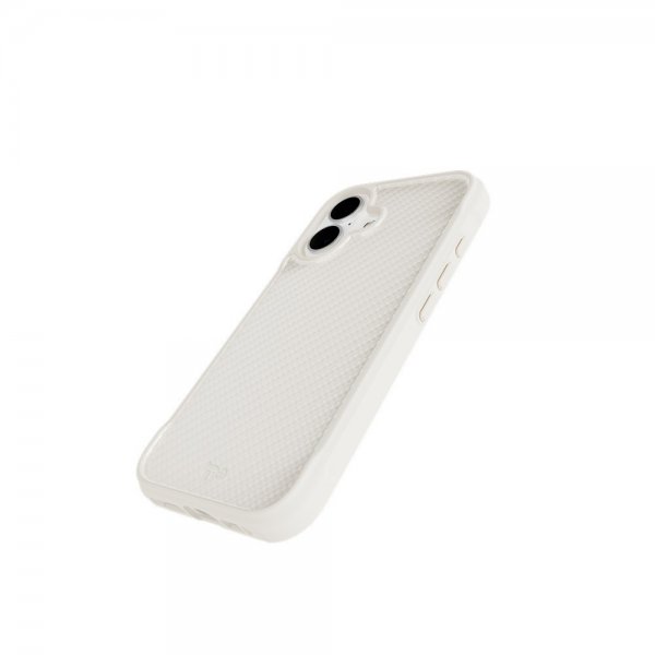 Tech21 iPhone 16 Deksel EvoArmor MagSafe Cream