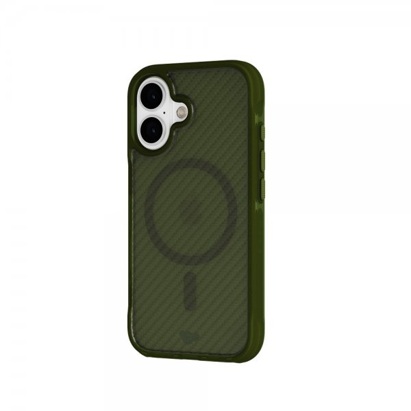 Tech21 iPhone 16 Deksel EvoArmor MagSafe Grønn