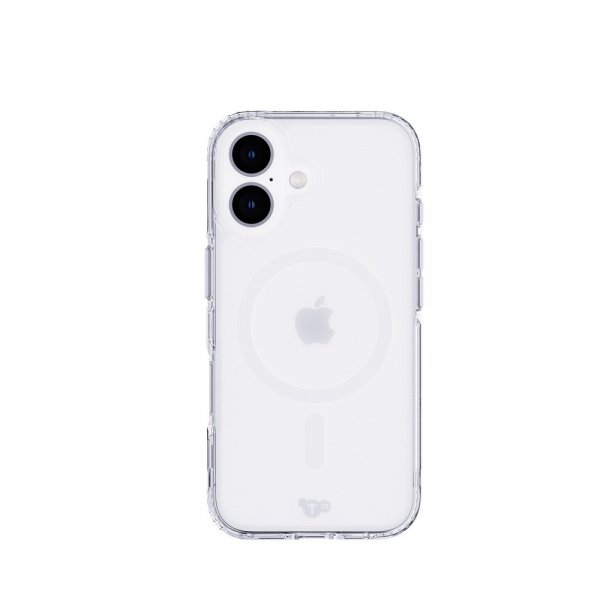 Tech21 iPhone 16 Deksel EvoClear MagSafe Transparent