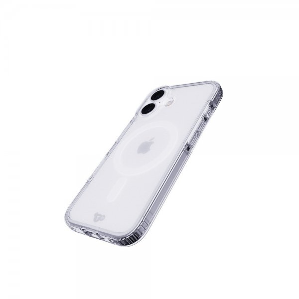 Tech21 iPhone 16 Deksel EvoClear MagSafe Transparent
