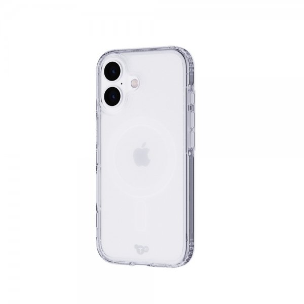 Tech21 iPhone 16 Deksel EvoClear MagSafe Transparent