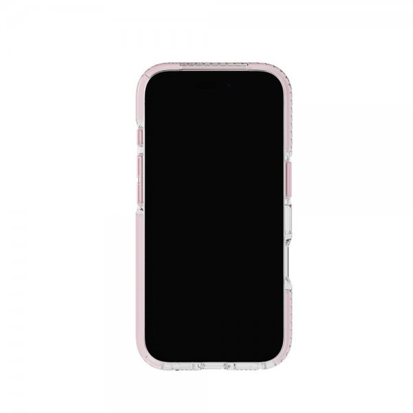 Tech21 iPhone 16 Deksel EvoCrystal MagSafe Rosa