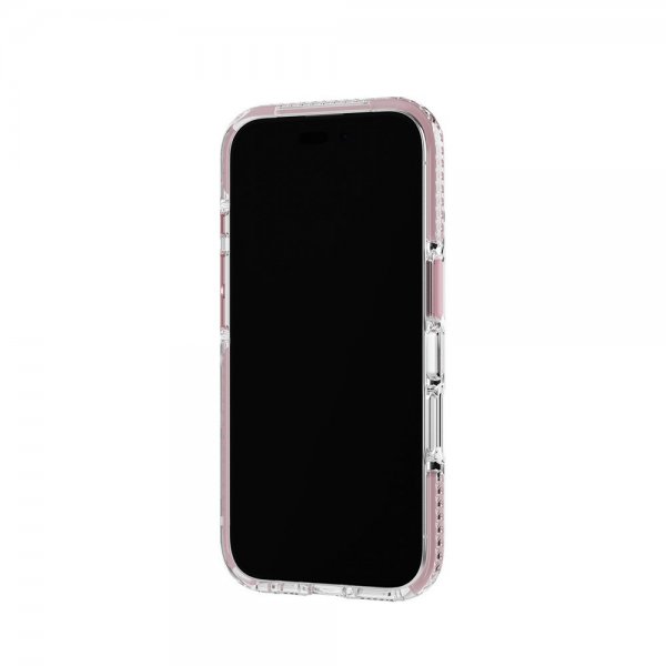 Tech21 iPhone 16 Deksel EvoCrystal MagSafe Rosa