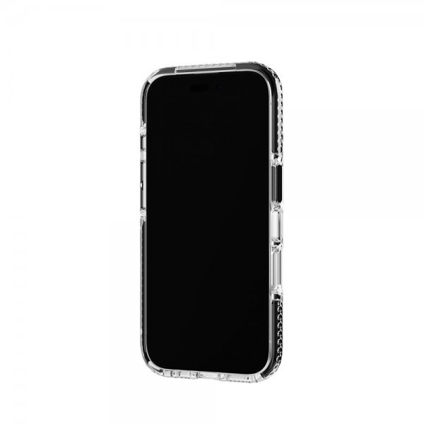 Tech21 iPhone 16 Deksel EvoCrystal MagSafe Svart
