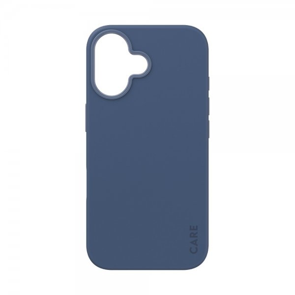 CARE by PanzerGlass iPhone 16 Deksel Fashionable MagSafe Blå