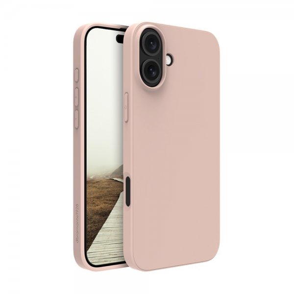 dbramante1928 iPhone 16 Deksel Greenland Pink Sand