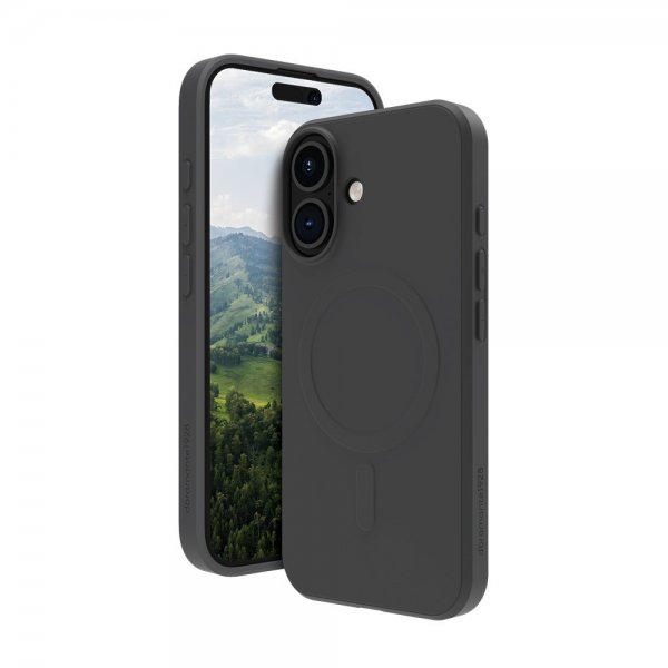dbramante1928 iPhone 16 Deksel Greenland Pro MagSafe Night Black