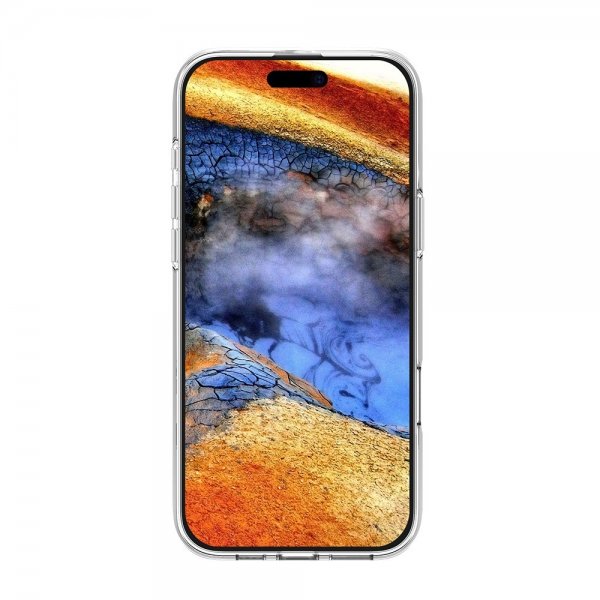 dbramante1928 iPhone 16 Deksel Greenland Pro MagSafe Transparent