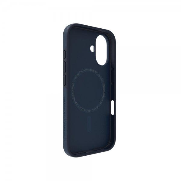 dbramante1928 iPhone 16 Deksel Iceland Ultra D3O MagSafe Blå