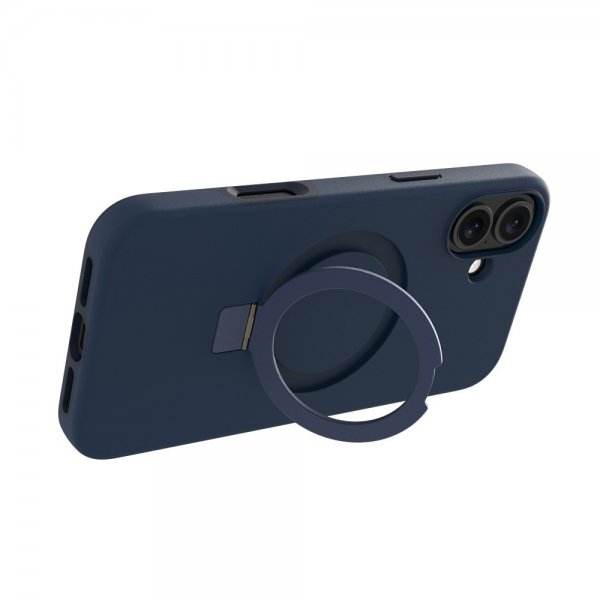 dbramante1928 iPhone 16 Deksel Iceland Ultra D3O MagSafe Kickstand Blå