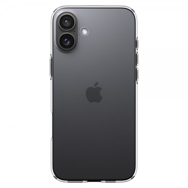 Spigen iPhone 16 Deksel Liquid Crystal Crystal Clear