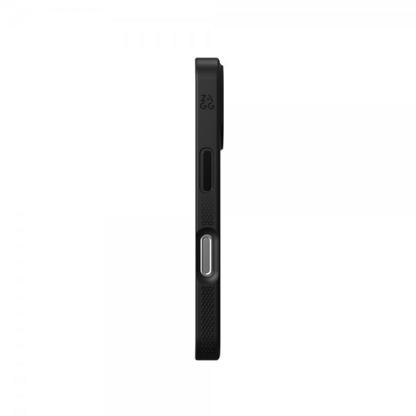 Zagg iPhone 16 Deksel Luxe Snap Svart