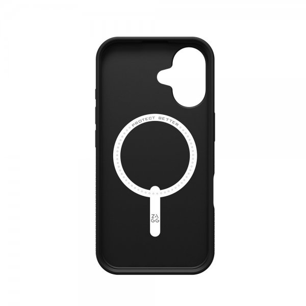 Zagg iPhone 16 Deksel Luxe Snap Svart
