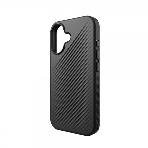 Zagg iPhone 16 Deksel Luxe Snap Svart