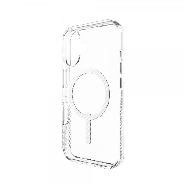 Zagg iPhone 16 Deksel Luxe Snap Transparent