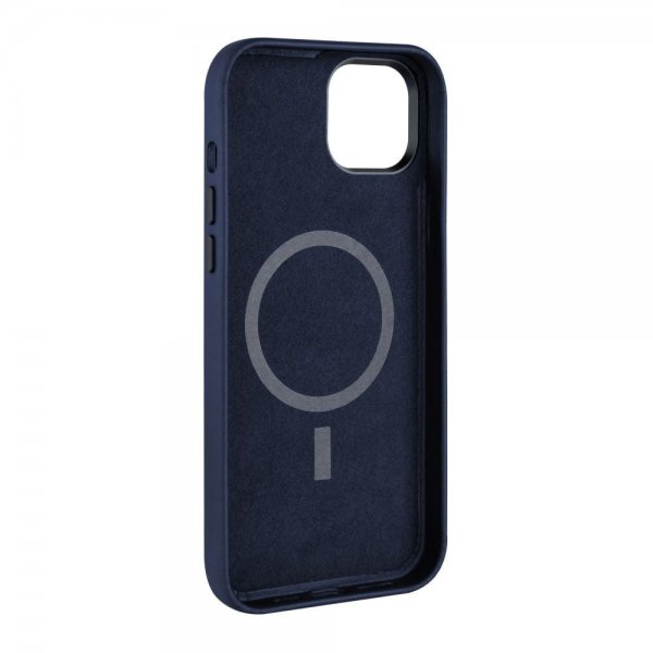 Fixed iPhone 16 Deksel MagLeather Blå
