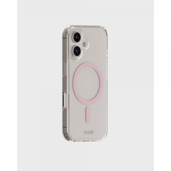holdit iPhone 16 Deksel MagSafe Case Rosa