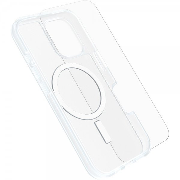 Otterbox iPhone 16 Deksel Skjermbeskytter React MagSafe + Glass