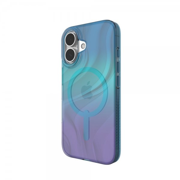 Zagg iPhone 16 Deksel Milan Snap Deep Aurora