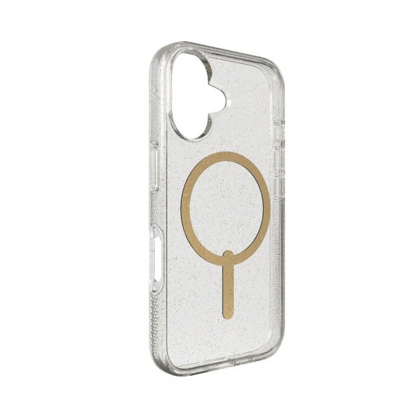 Zagg iPhone 16 Deksel Milan Snap Gold Glitter