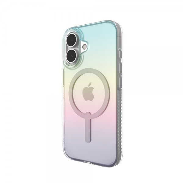 Zagg iPhone 16 Deksel Milan Snap Iridescent