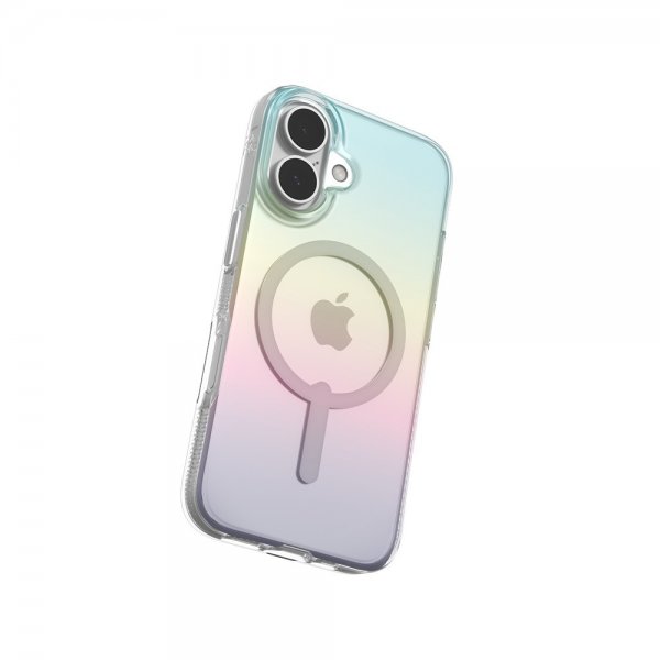 Zagg iPhone 16 Deksel Milan Snap Iridescent