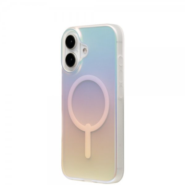 Zagg iPhone 16 Deksel Milan Snap Iridescent