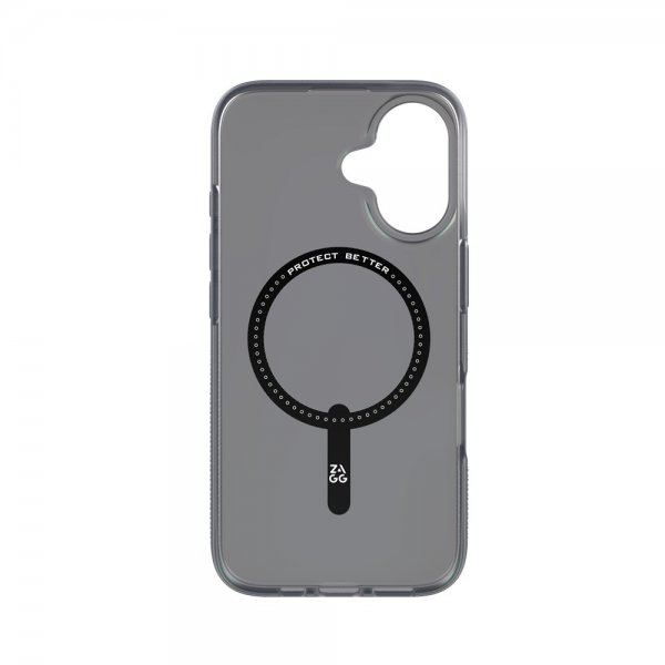 Zagg iPhone 16 Deksel Milan Snap Raven Feather