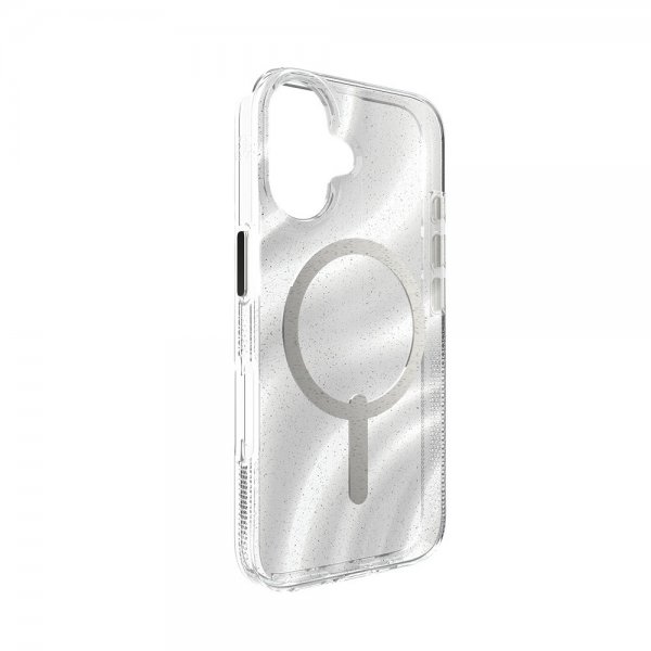 Zagg iPhone 16 Deksel Milan Snap Swirl Glitter