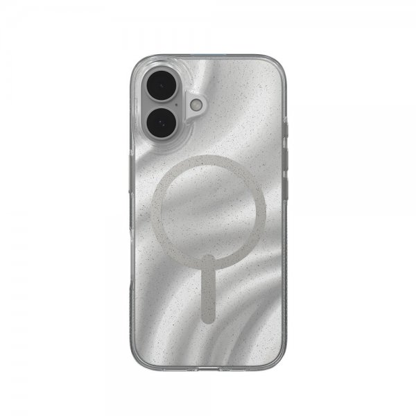 Zagg iPhone 16 Deksel Milan Snap Swirl Glitter