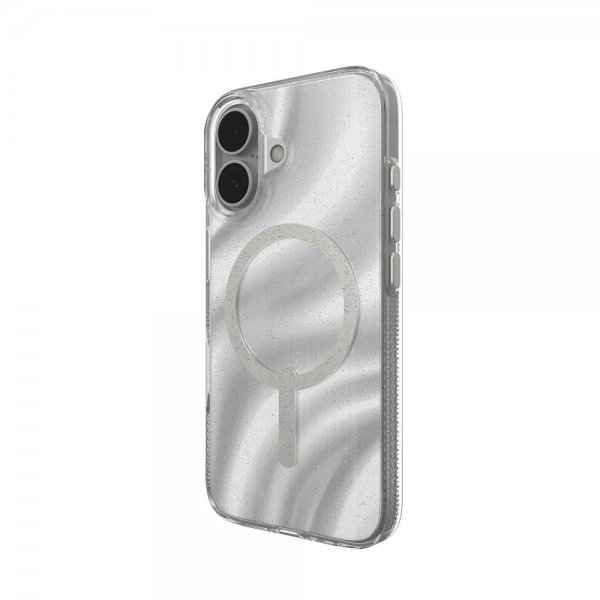 Zagg iPhone 16 Deksel Milan Snap Swirl Glitter