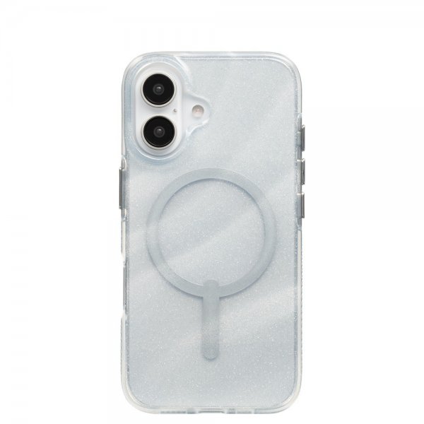 Zagg iPhone 16 Deksel Milan Snap Swirl Glitter
