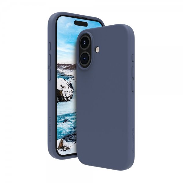 dbramante1928 iPhone 16 Deksel Monaco MagSafe Pacific Blue